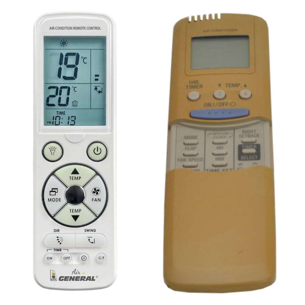 ARGO RCS-6HPN3E -   

luxus háttérvilágítású 
távirányító