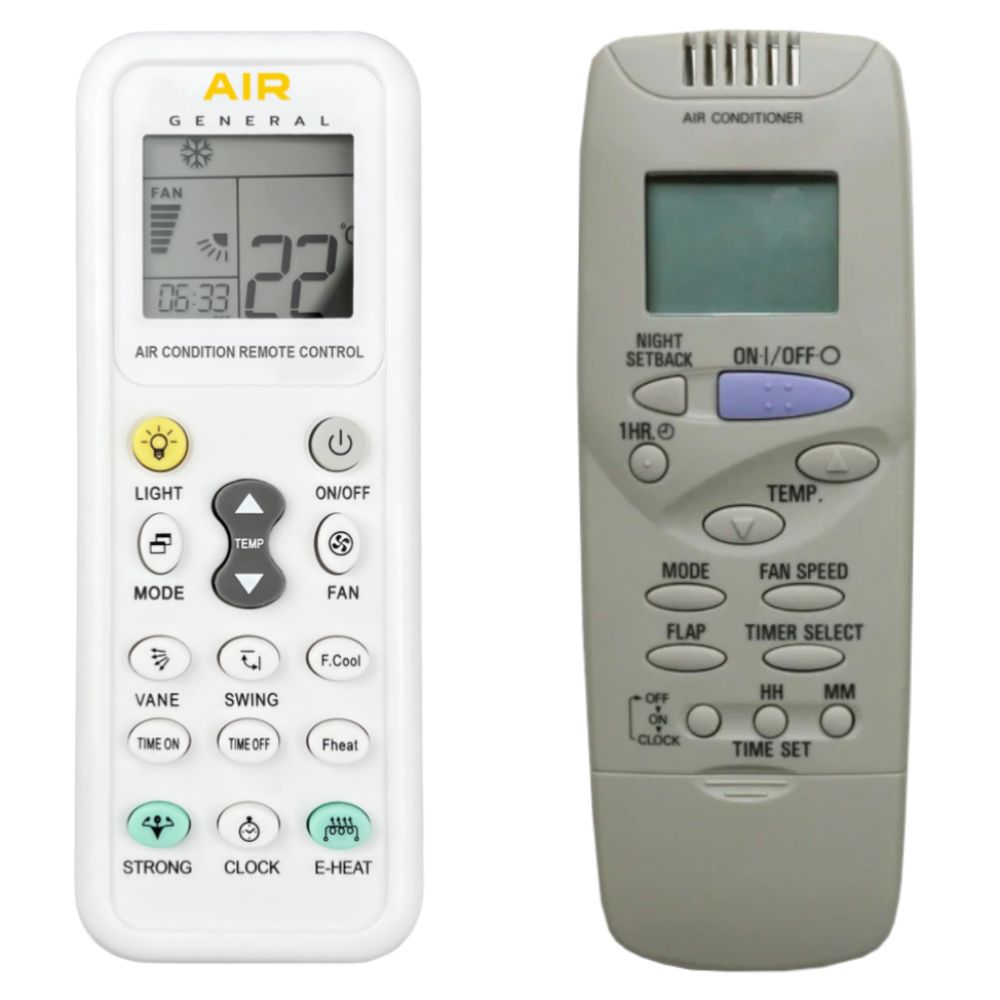 ARGO RCS-6HPN4E, ASR518, ASR609, ASR612HL, AFR609HL, S6231611619 -   


kompatibilis General márkájú távirányító