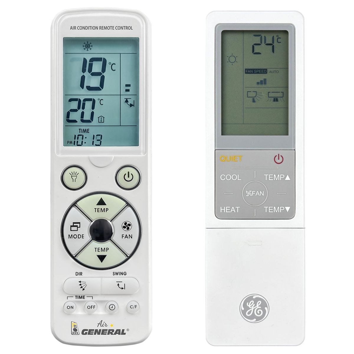 GENERAL ELECTRIC V9014557, GE Appliances Future Black, Future White, Prime+ -   

luxus háttérvilágítású 
távirányító