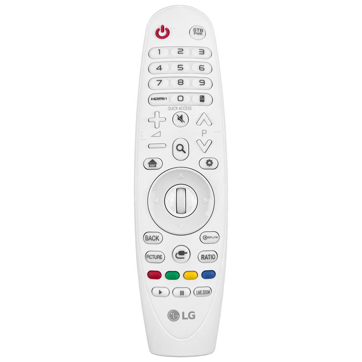 LG AKB75695301, MR18P, HF80LA HF85LA, HF60LA - eredeti gyári mágikus távirányító