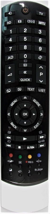 TOSHIBA CT-90404, CT-90405 - helyettesítő távirányító