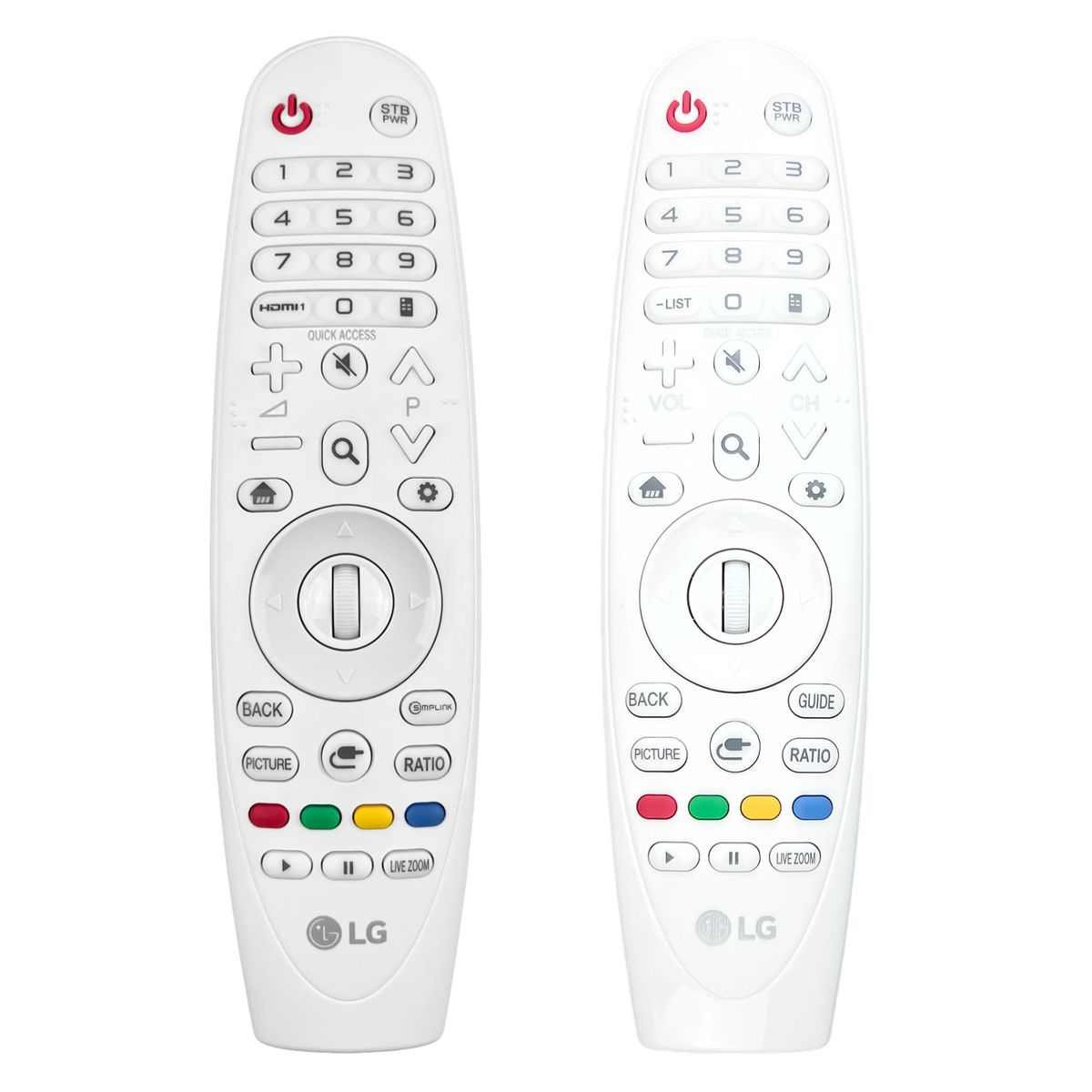 LG AN-MR18BA, AKB75695302,  MR18P, HF65LA, HF85LA, HU85LS - eredeti gyári mágikus távirányító