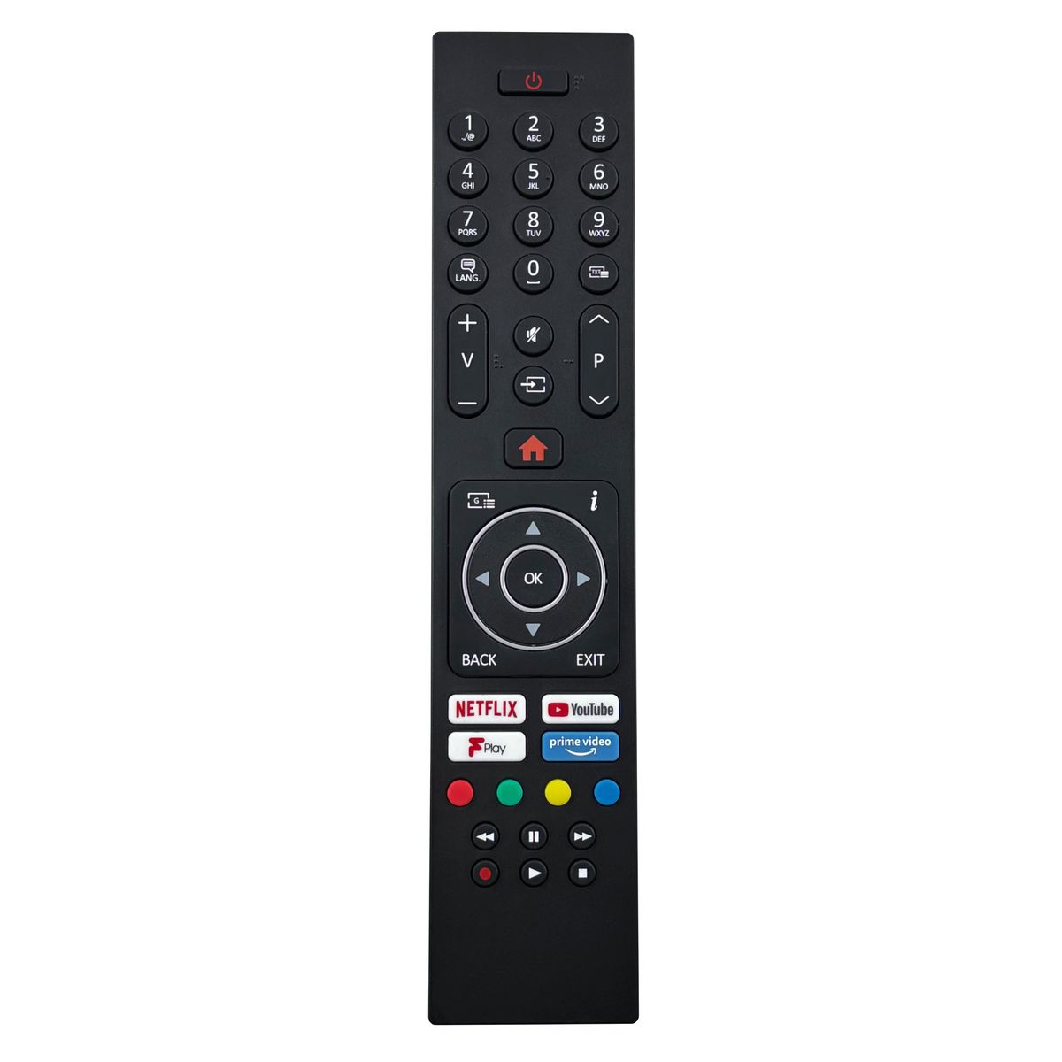 FINLUX RC43137P - eredeti gyári távirányító