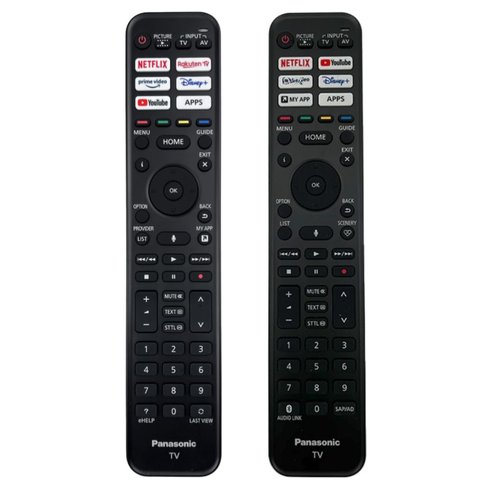 PANASONIC N2QBYA000058 (N2QBYA000056) - eredeti gyári távirányító hangvezérléssel