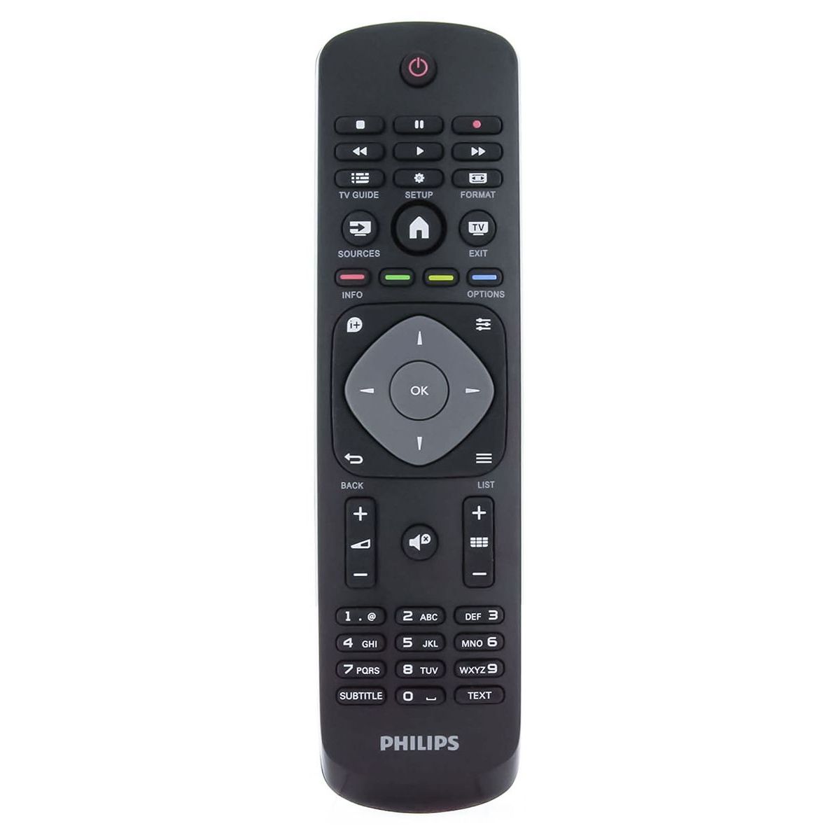 PHILIPS RC43J-01, 996596001842, 398GR08BEPHN0008CR, 398GR08BEPHN0008KY - eredeti gyári távirányító