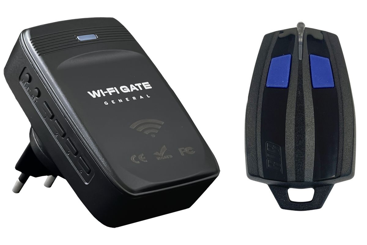 General WiFi RIB SUN 2, ACG6052 - távirányító kapuhoz mobil APP-pal