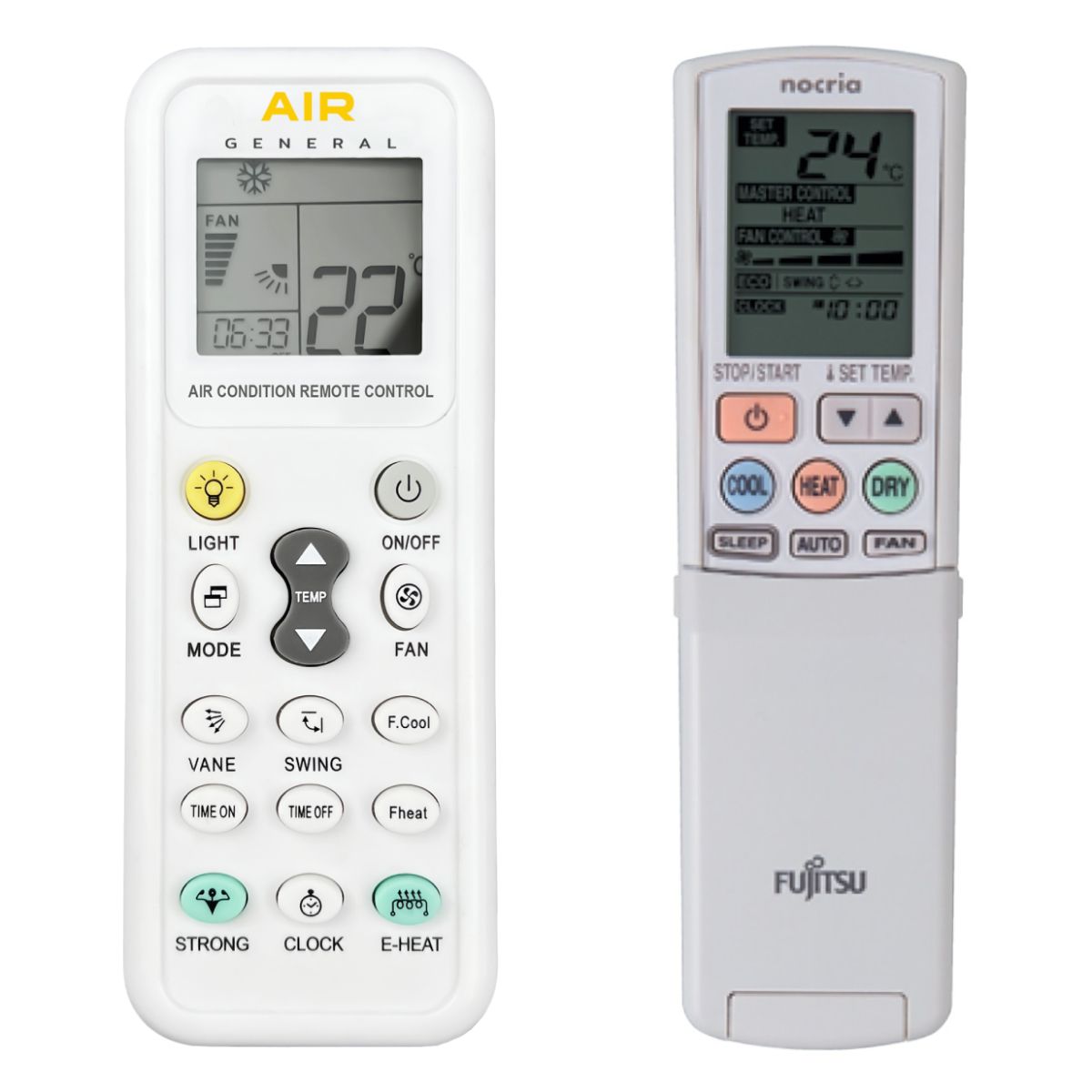 FUJITSU AR-PZ2, AR-PZ3, Norcia series, 9314157035 -   


kompatibilis General márkájú távirányító
