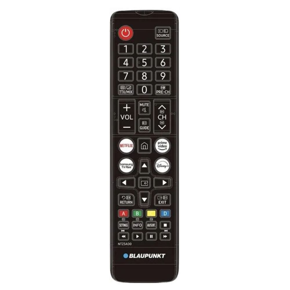BLAUPUNKT NT23A00, NT23C00, 40FCT6000S - eredeti gyári távirányító