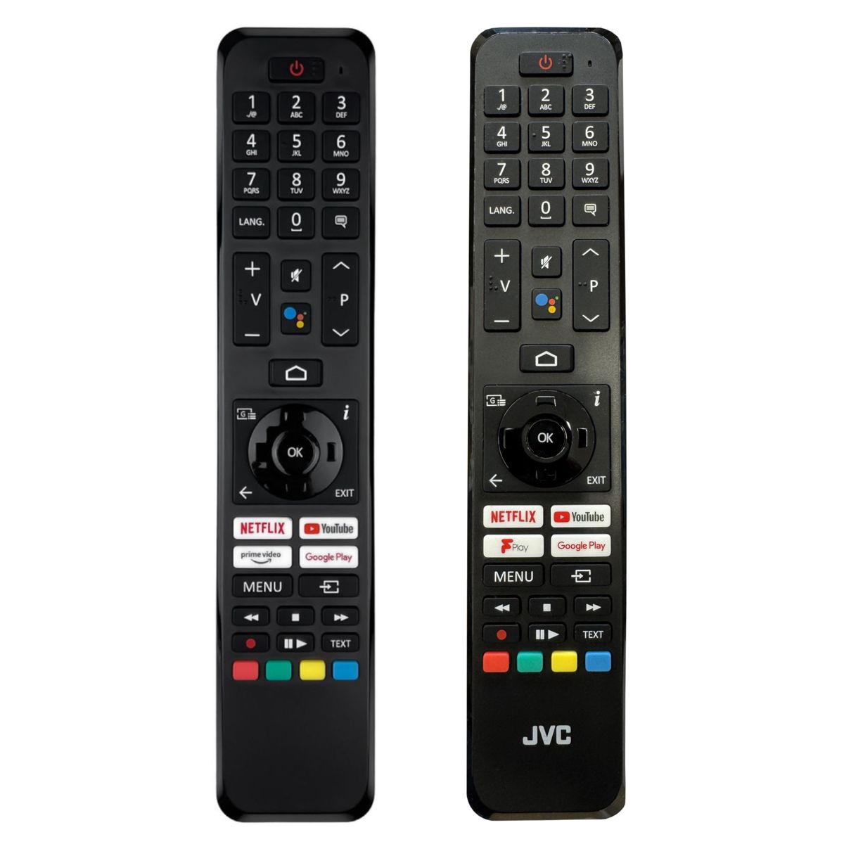 JVC RC45163, LT-24CA120, LT-32CA120, LT-39CA120 - eredeti gyári távirányító hangvezérléssel