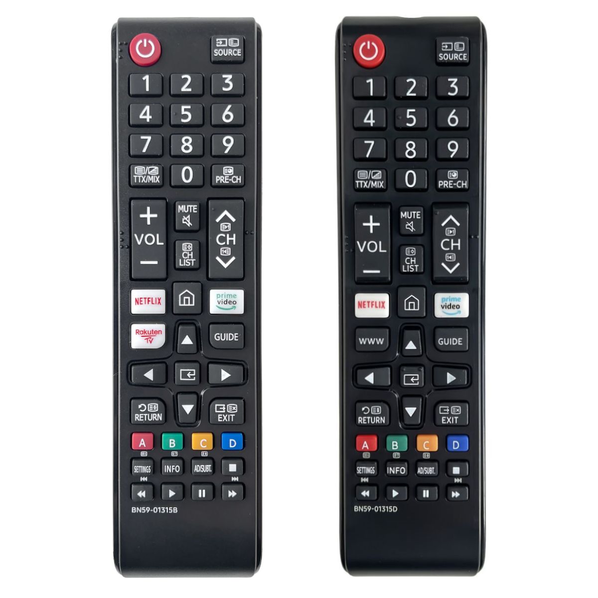 SAMSUNG BN59-01315D, TM1240A - helyettesítő távirányító