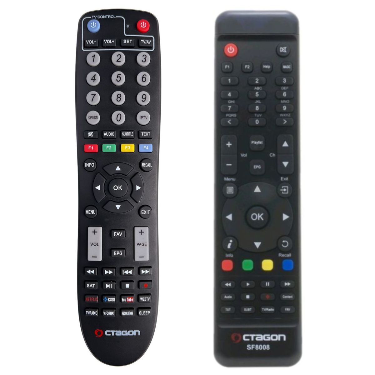 OCTAGON SF8008 - eredeti gyári távirányító