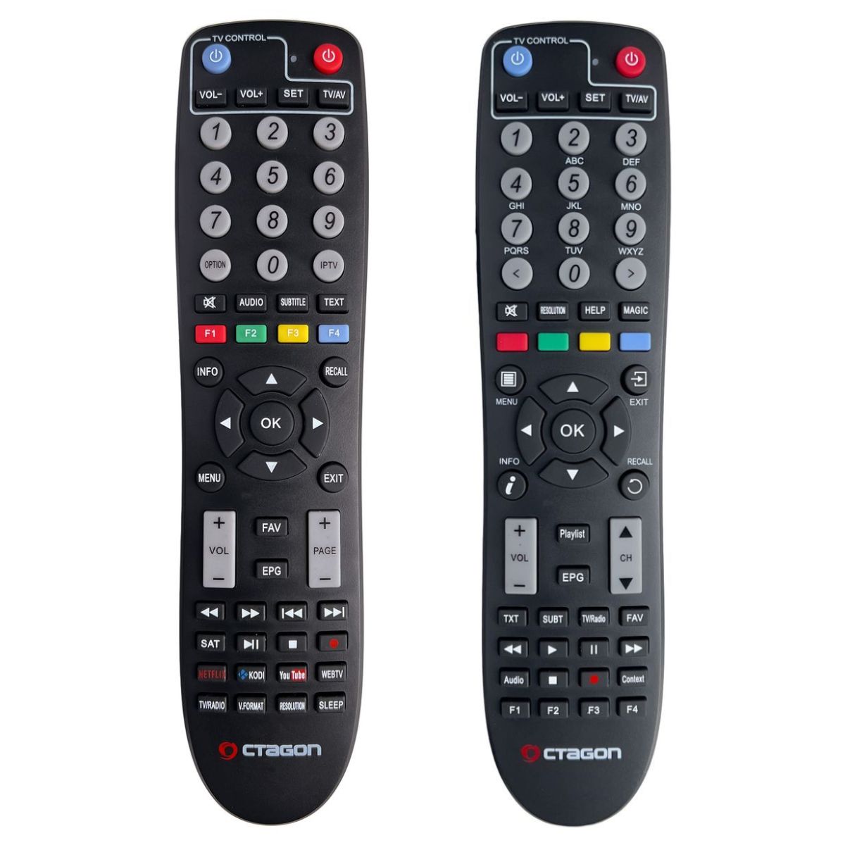 OCTAGON SX RCU 04 SF8008 - eredeti gyári távirányító