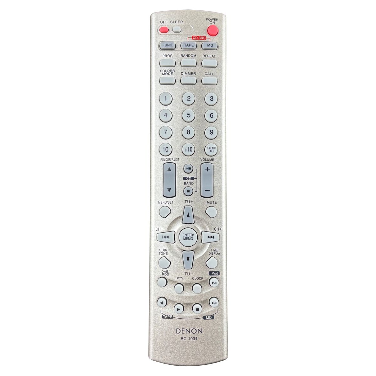 DENON RC-1034 - eredeti gyári távirányító