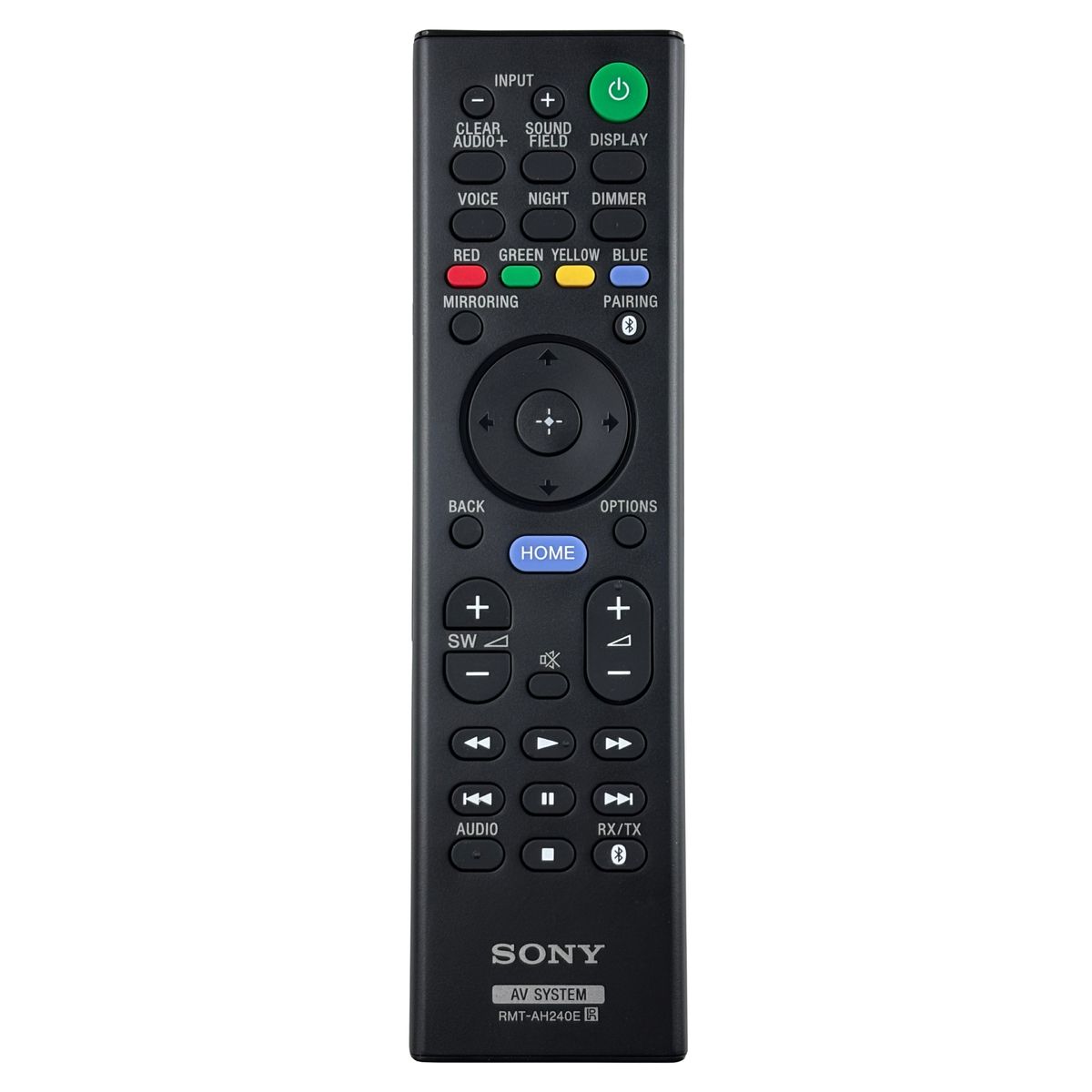 SONY RMT-AH240E, HT-CT790, SA-CT790, HT-NT5, HT-XT2, SA-WCT790, SA-WNT5 - eredeti gyári távirányító
