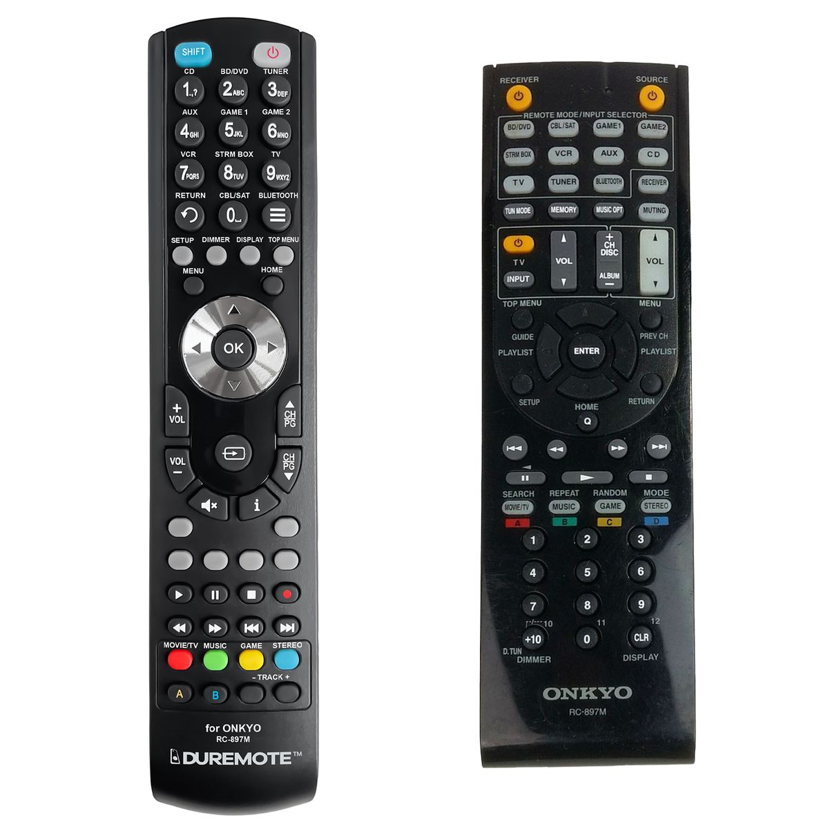 ONKYO RC-897M - távirányító duplikátum