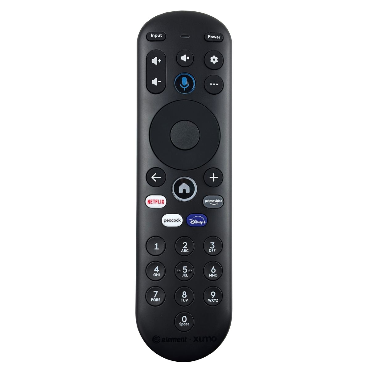 ELEMENT E500AC55C, E500AC65C, R34010BA00-00002, Xumo Smart TV - eredeti gyári távirányító hangvezérléssel