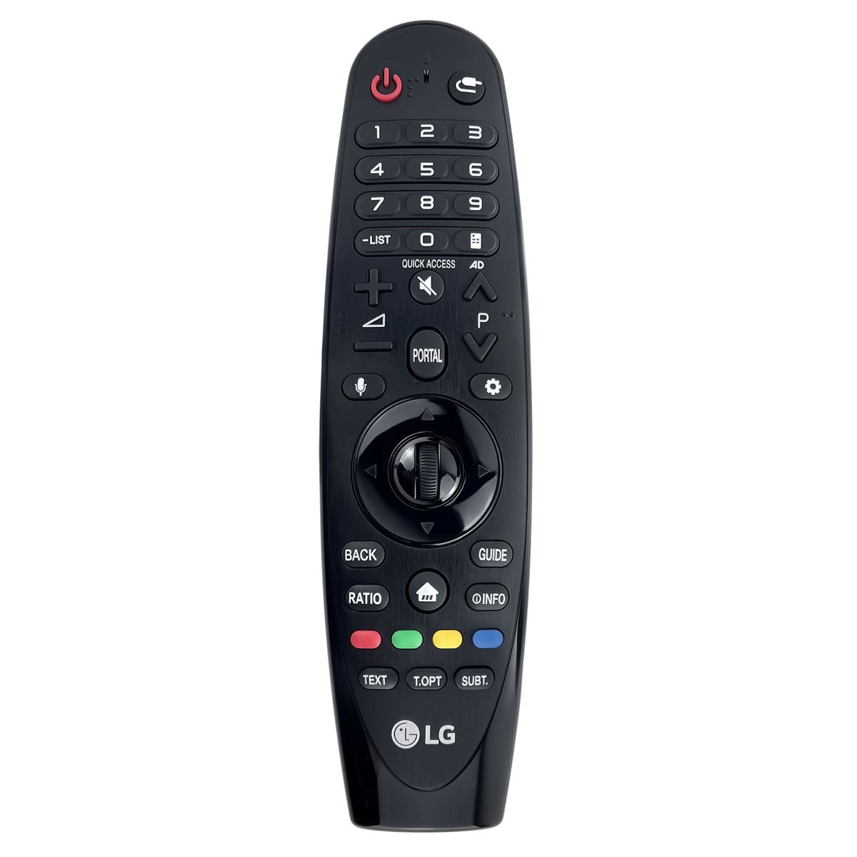 LG AN-MR18BA, AKB75615301 PORTAL Info button - eredeti gyári mágikus távirányító hangvezérléssel