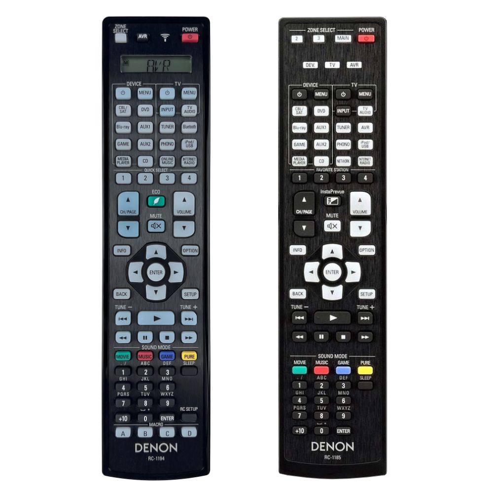 DENON RC-1185 - eredeti gyári távirányító