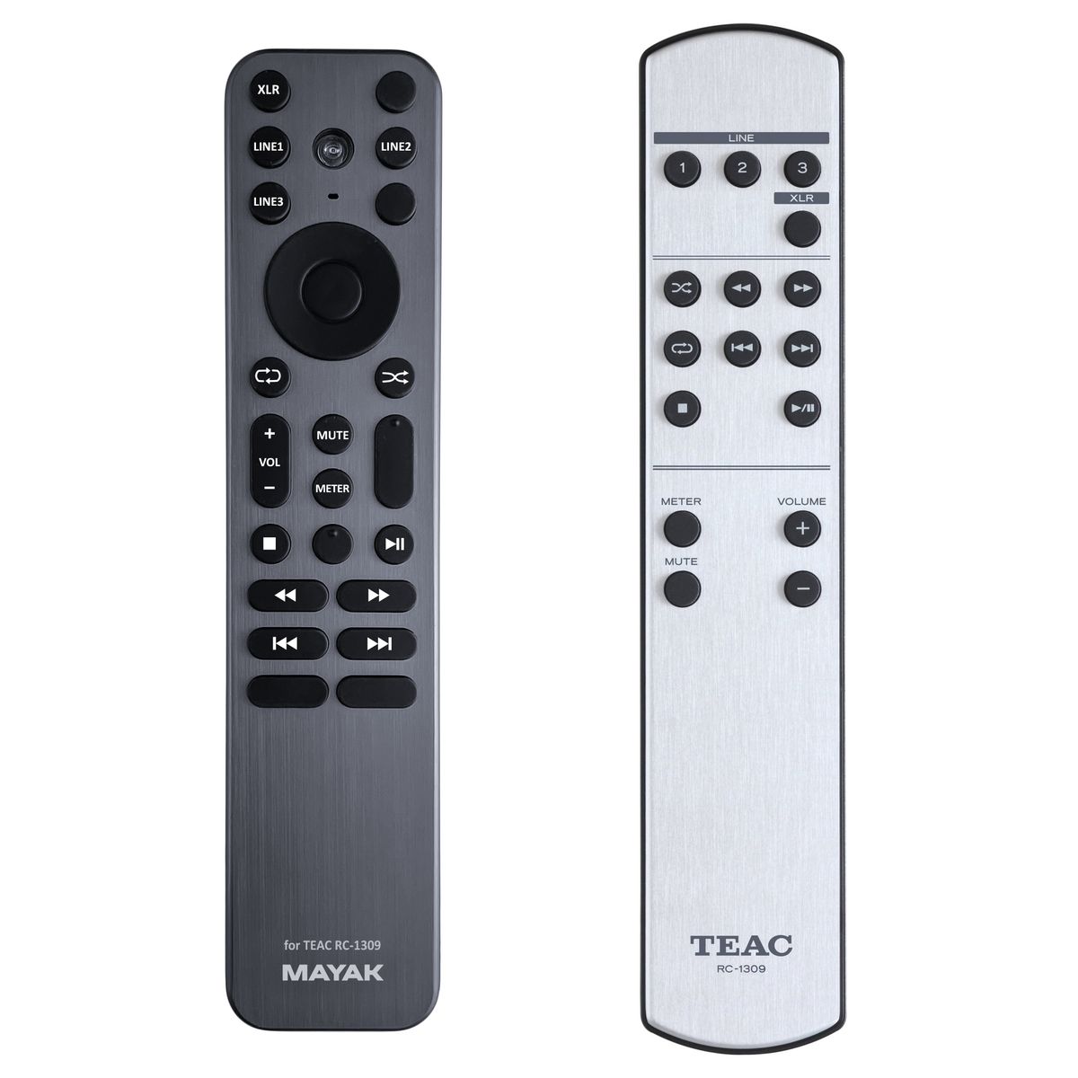 TEAC RC-1309 -   

fémházas háttérvilágítással
távirányító
 duplikátum