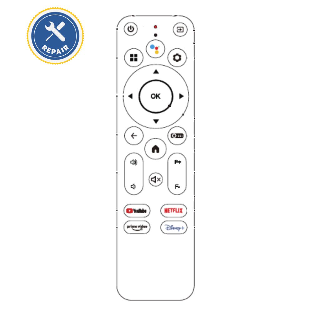 Távirányító javítása – PHILIPS NEOPIX 250