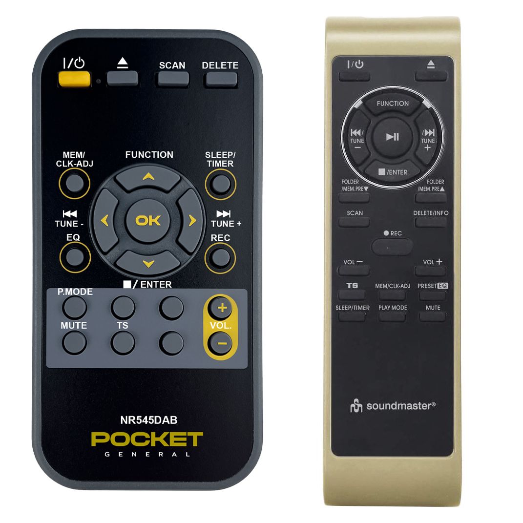 SOUNDMASTER NR545DAB -   


távirányító
 duplikátum