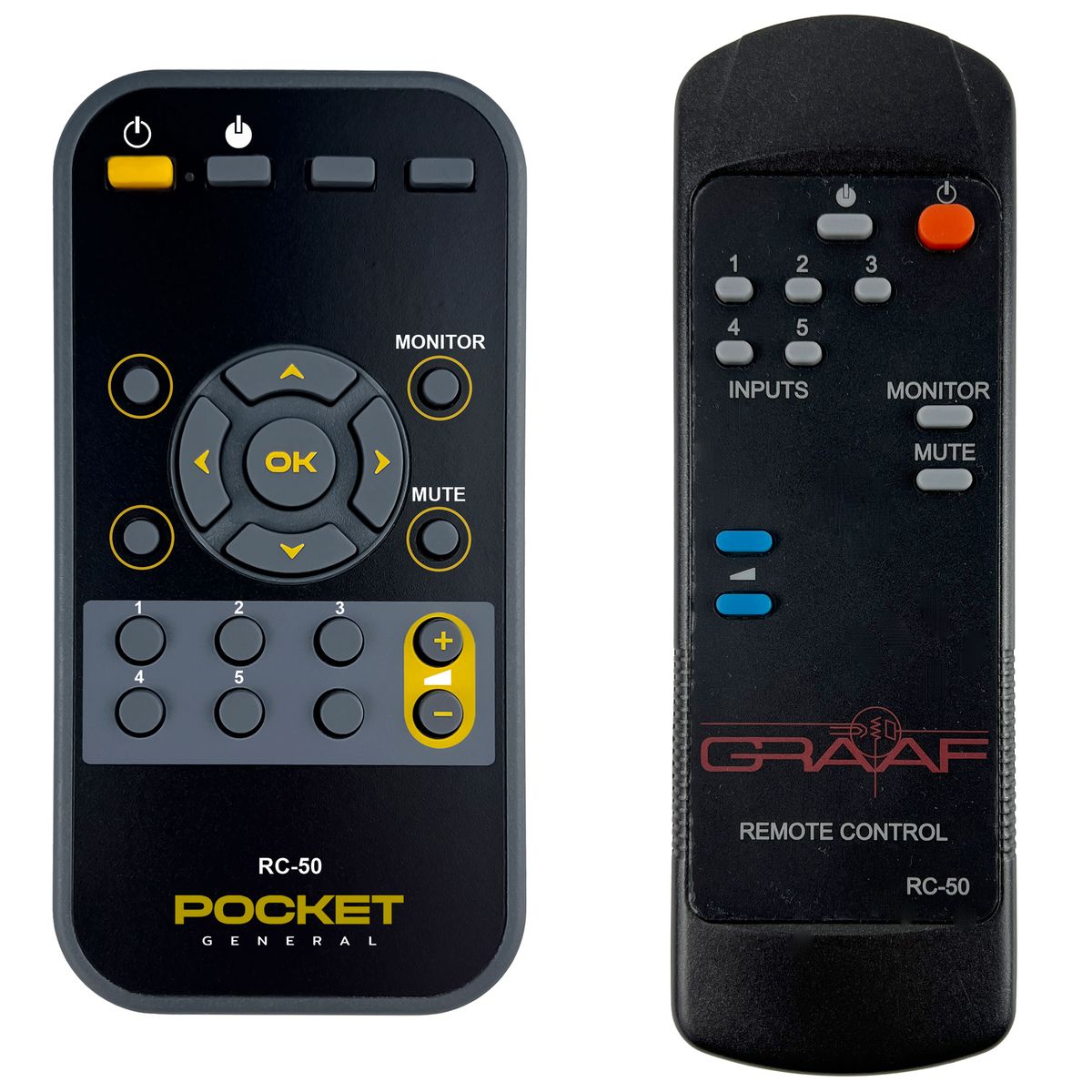 GRAAF RC-50, GM50B -   


távirányító
 duplikátum