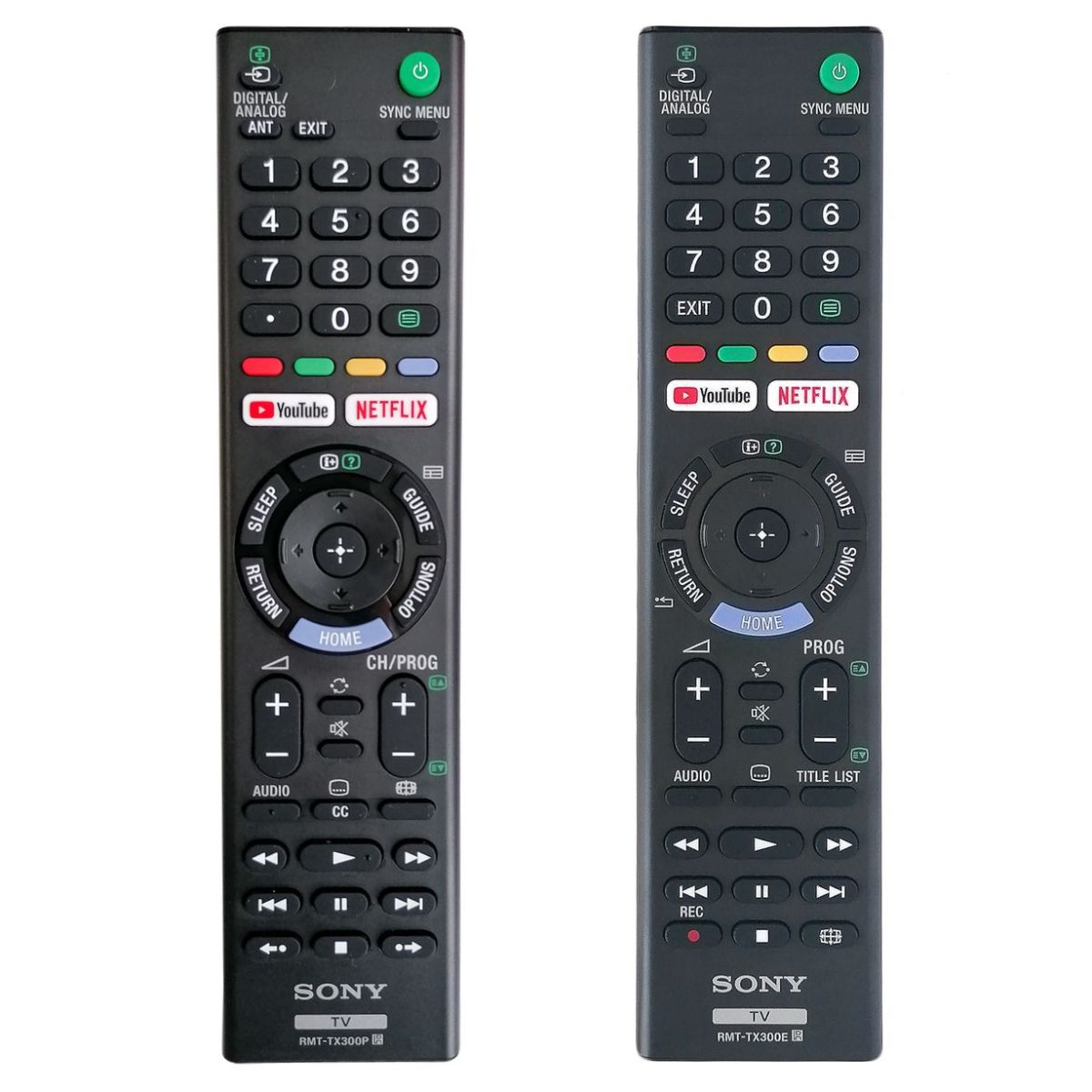 SONY RMT-TX300E - eredeti gyári távirányító