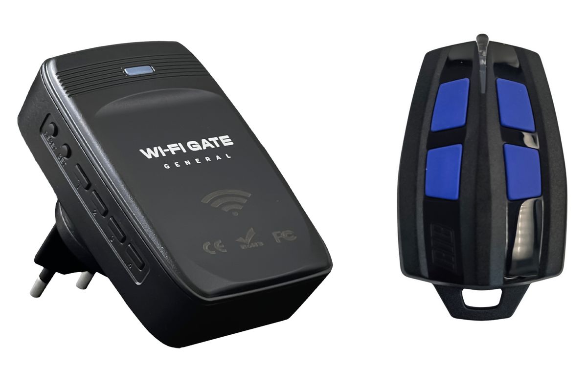 General WiFi RIB SUN 4, ACG6054 - távirányító kapuhoz mobil APP-pal