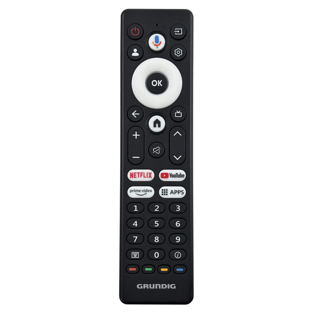 GRUNDIG C00940413, 40GFB6440, G43 GJF 6000B, ND1187R BT, XVC18700-AA - eredeti gyári távirányító hangvezérléssel