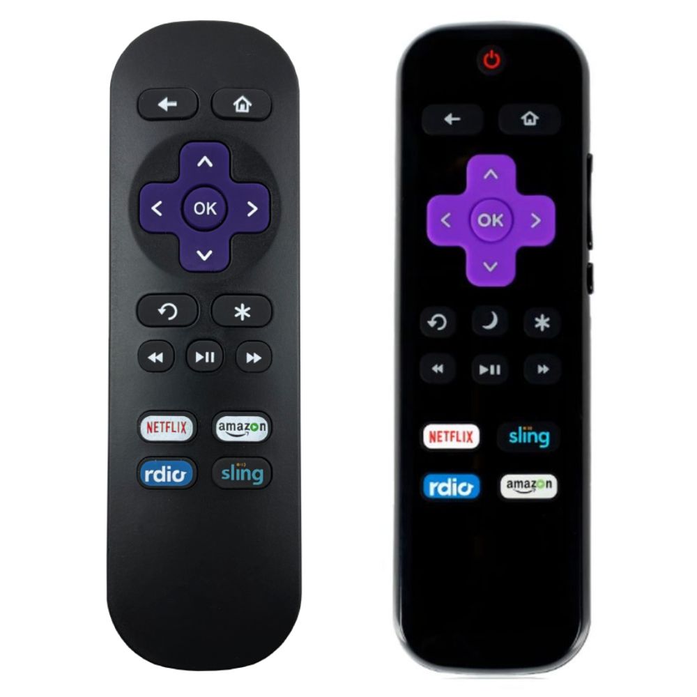 HAIER HTR-R01 ROKU TV - helyettesítő távirányító