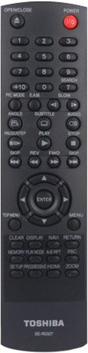 TOSHIBA SE-R0313 - eredeti gyári távirányító