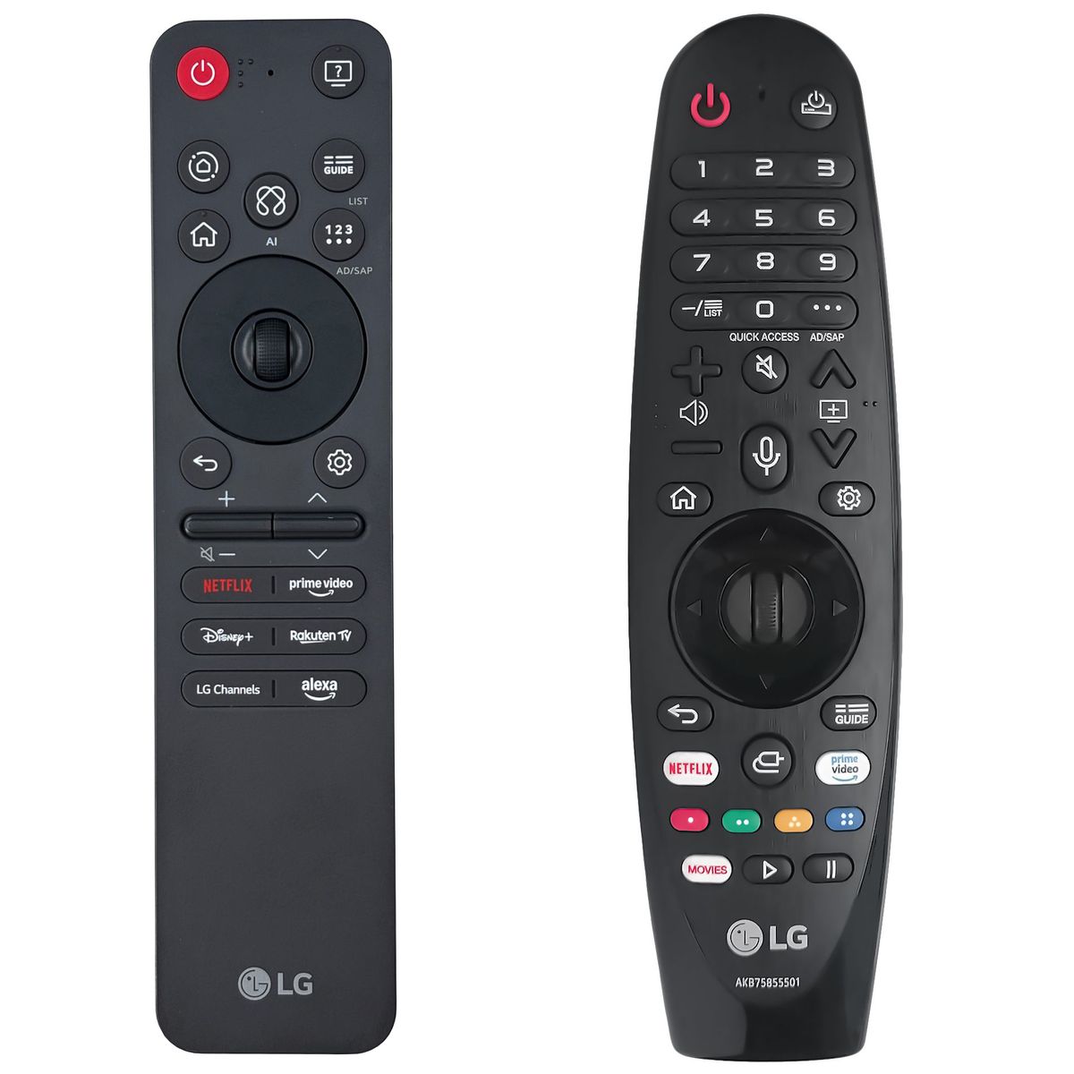 LG AN-MR20GA - eredeti mágikus távirányító MR25GA fejlett AI hangvezérléssel