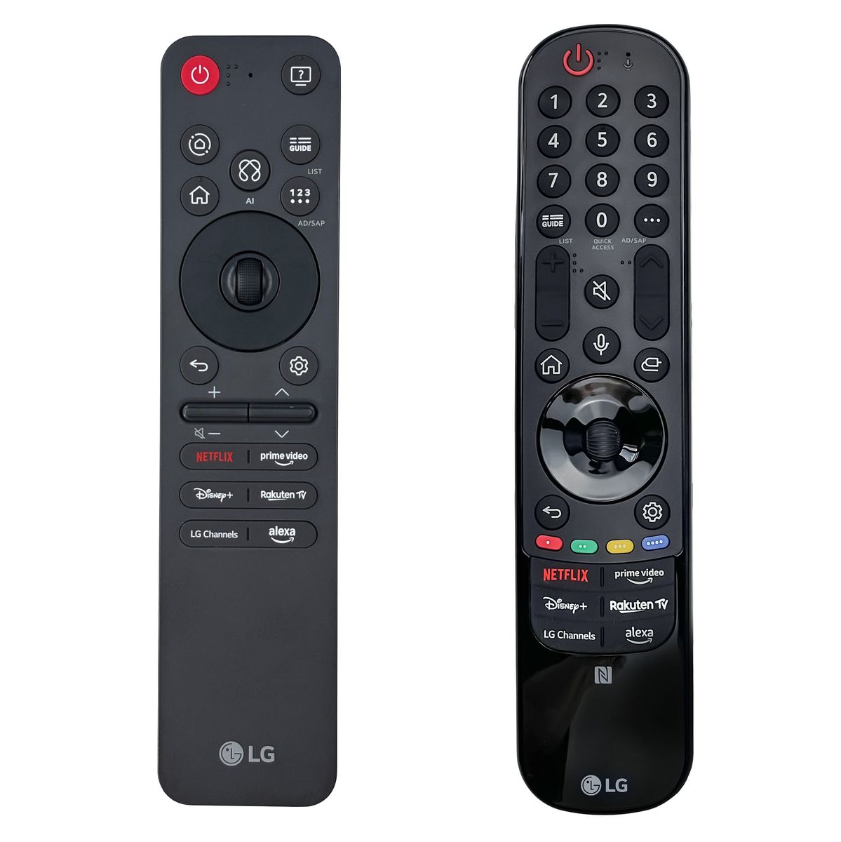 LG AN-MR24GN - eredeti varázs távirányító MR25GA fejlett AI hangvezérléssel