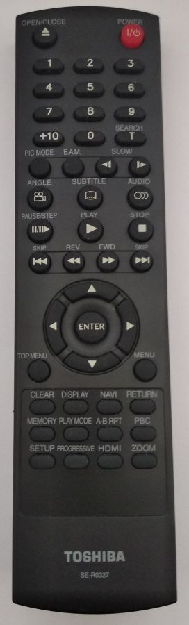 TOSHIBA SE-R0347 - eredeti gyári távirányító