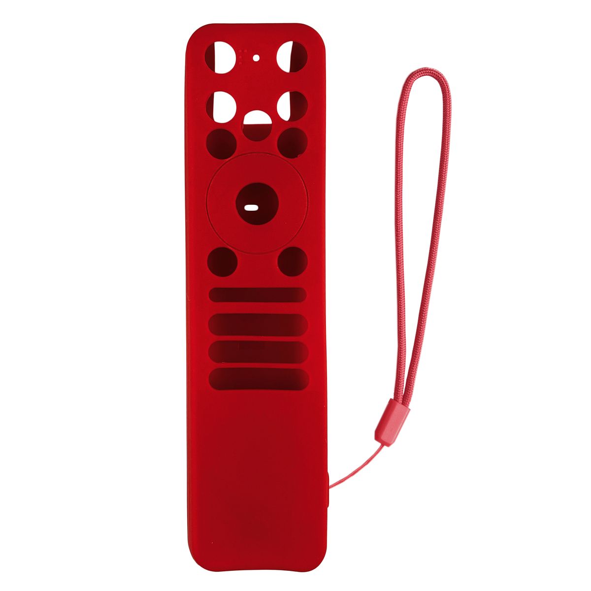 LG AN-MR25GA
 szilikon tok - piros