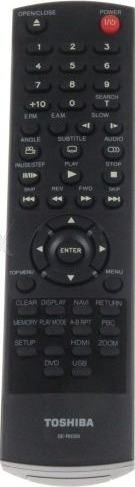 TOSHIBA SE-R0350 - eredeti gyári távirányító