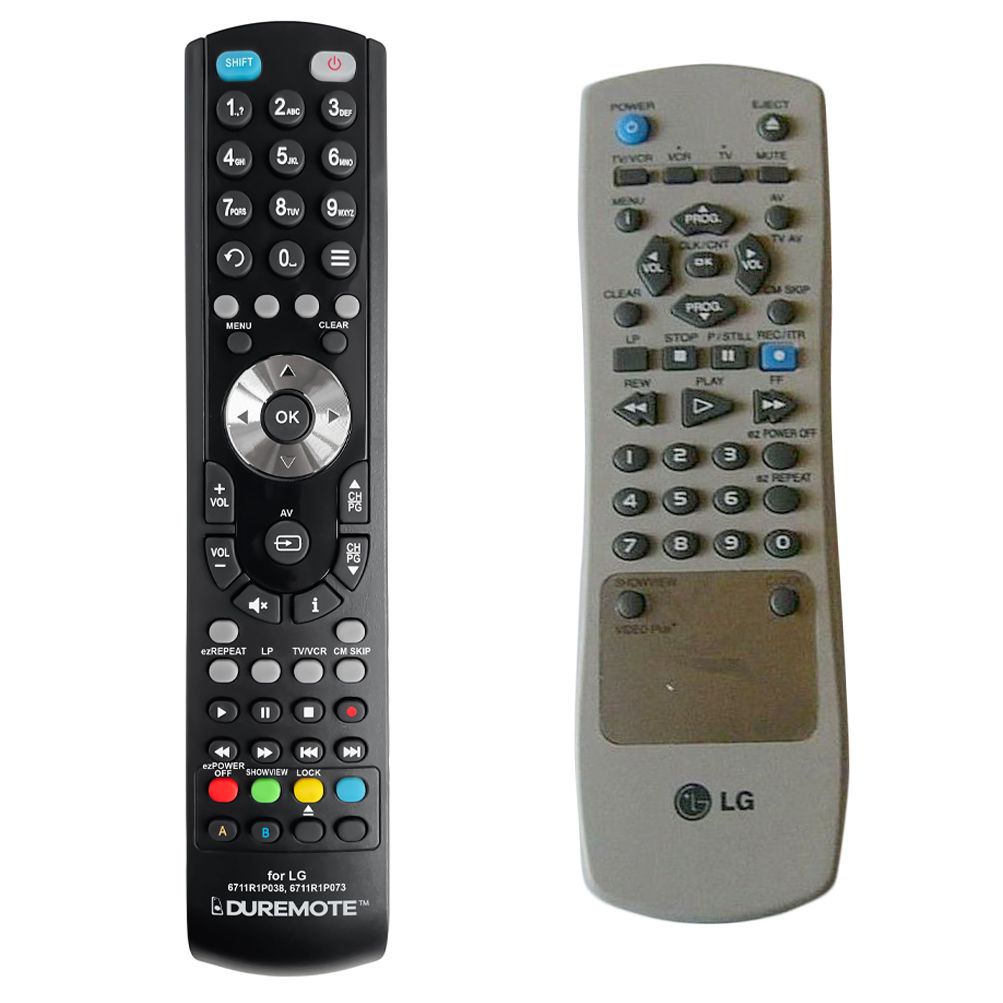LG 6711R1P038B - távirányító duplikátum