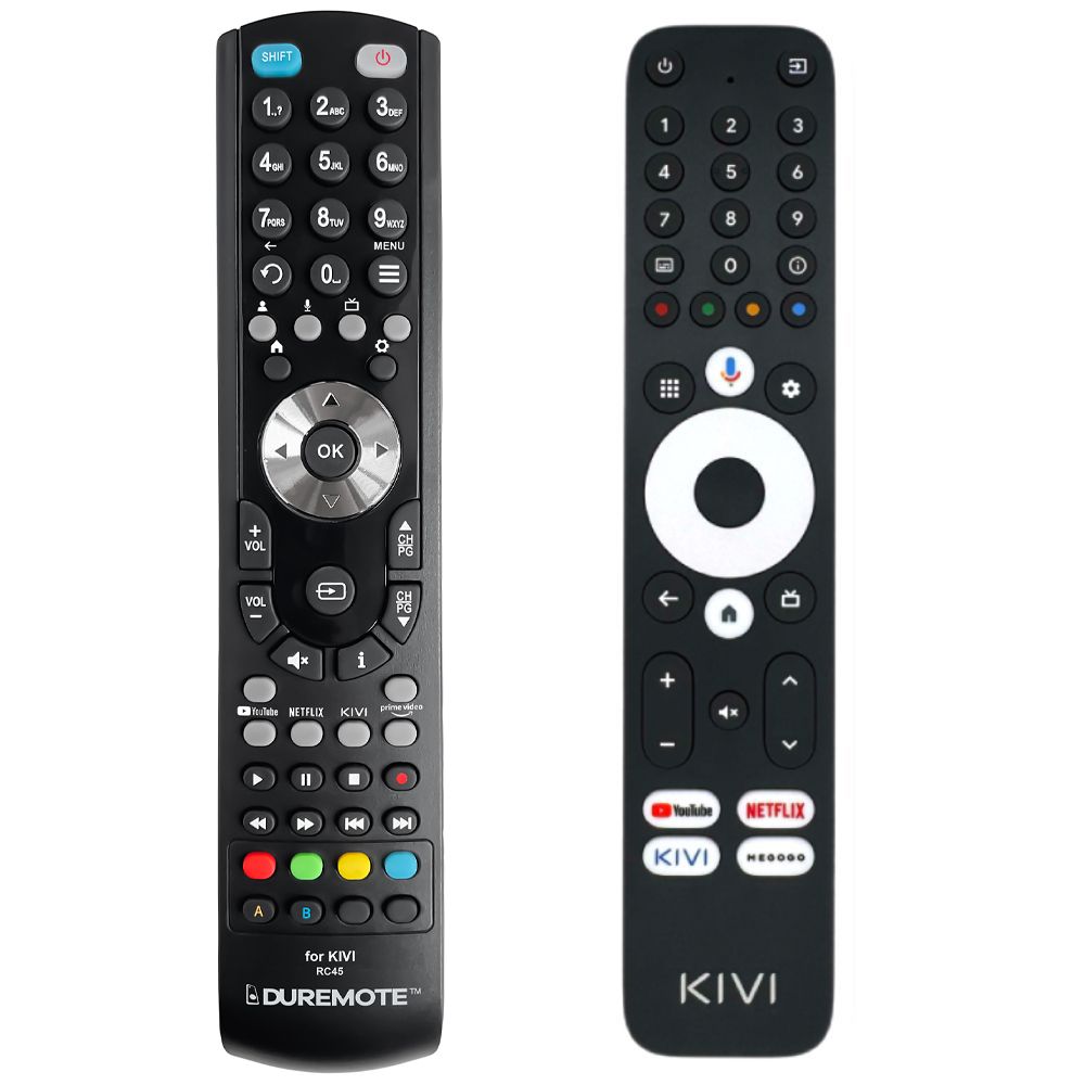 KIVI RC45 - távirányító duplikátum