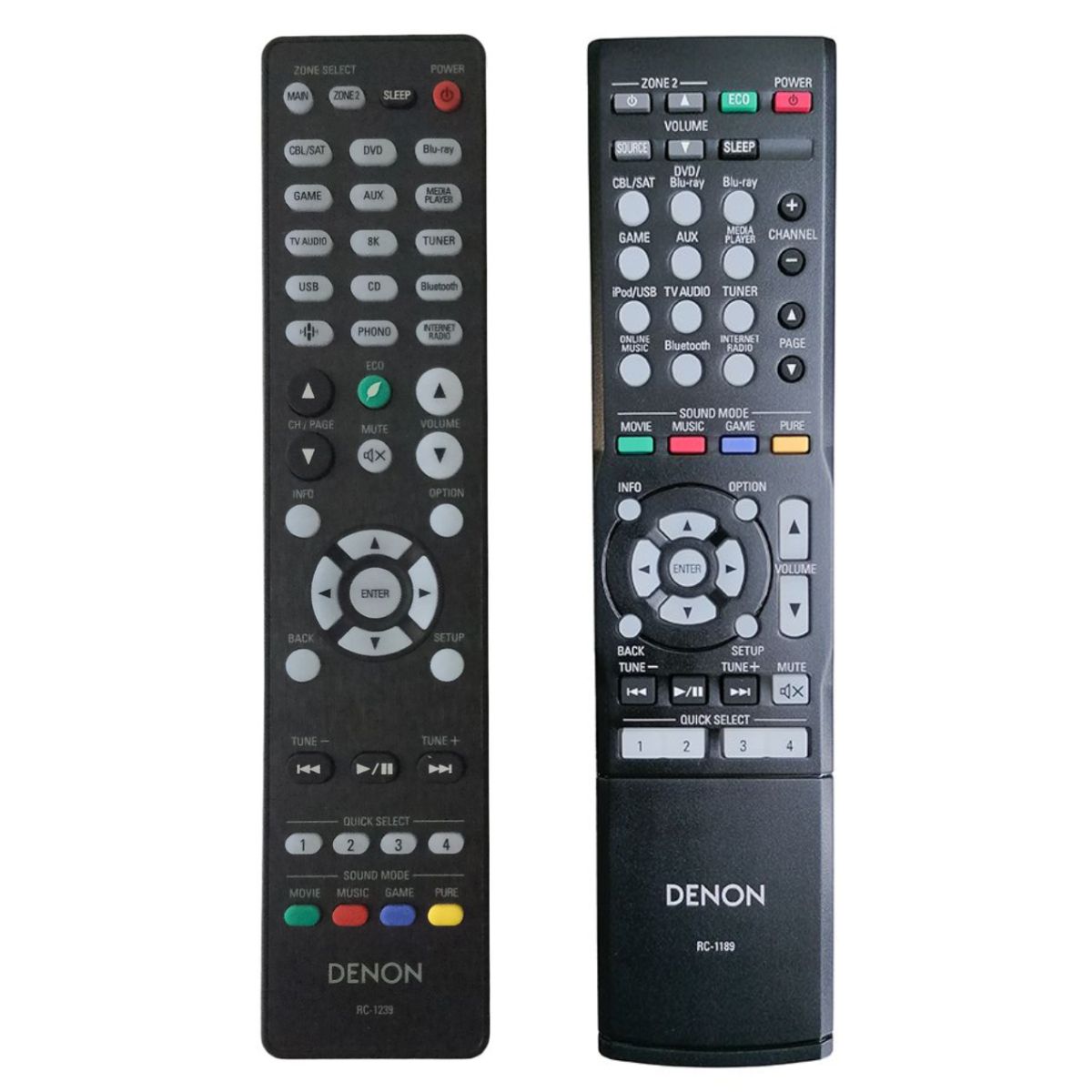 DENON RC-1189 (RC-1239) - eredeti gyári távirányító
