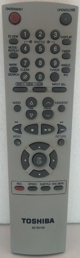 TOSHIBA SE-R0159 - eredeti gyári távirányító