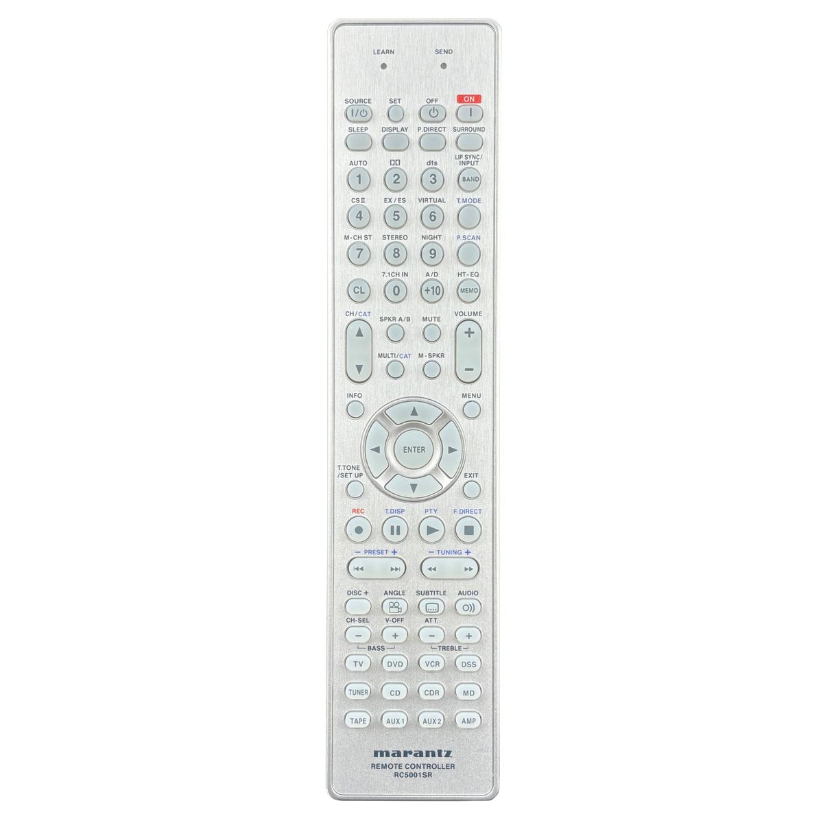 MARANTZ RC5001SR, SR4001, SR4002, SR5001, SR5002, SR6001, SR6002 - eredeti gyári távirányító