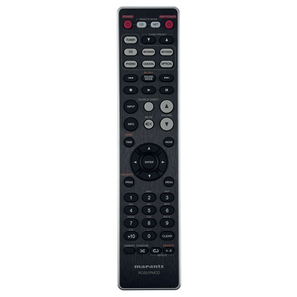 MARANTZ RC001PMCD - eredeti gyári távirányító