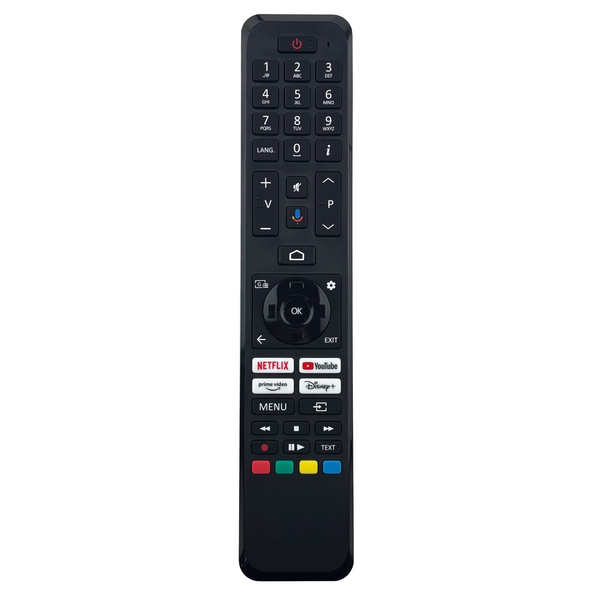 TOSHIBA RC45162 - eredeti gyári távirányító hangvezérléssel