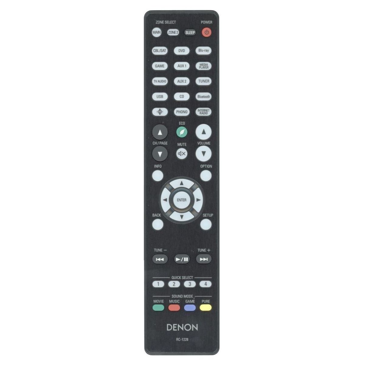 DENON RC-1228 - eredeti gyári távirányító