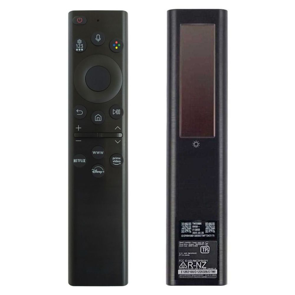 SAMSUNG BN59-01386D - NAPENERGIA rádiós (BT) csere távirányító hangvezérléssel