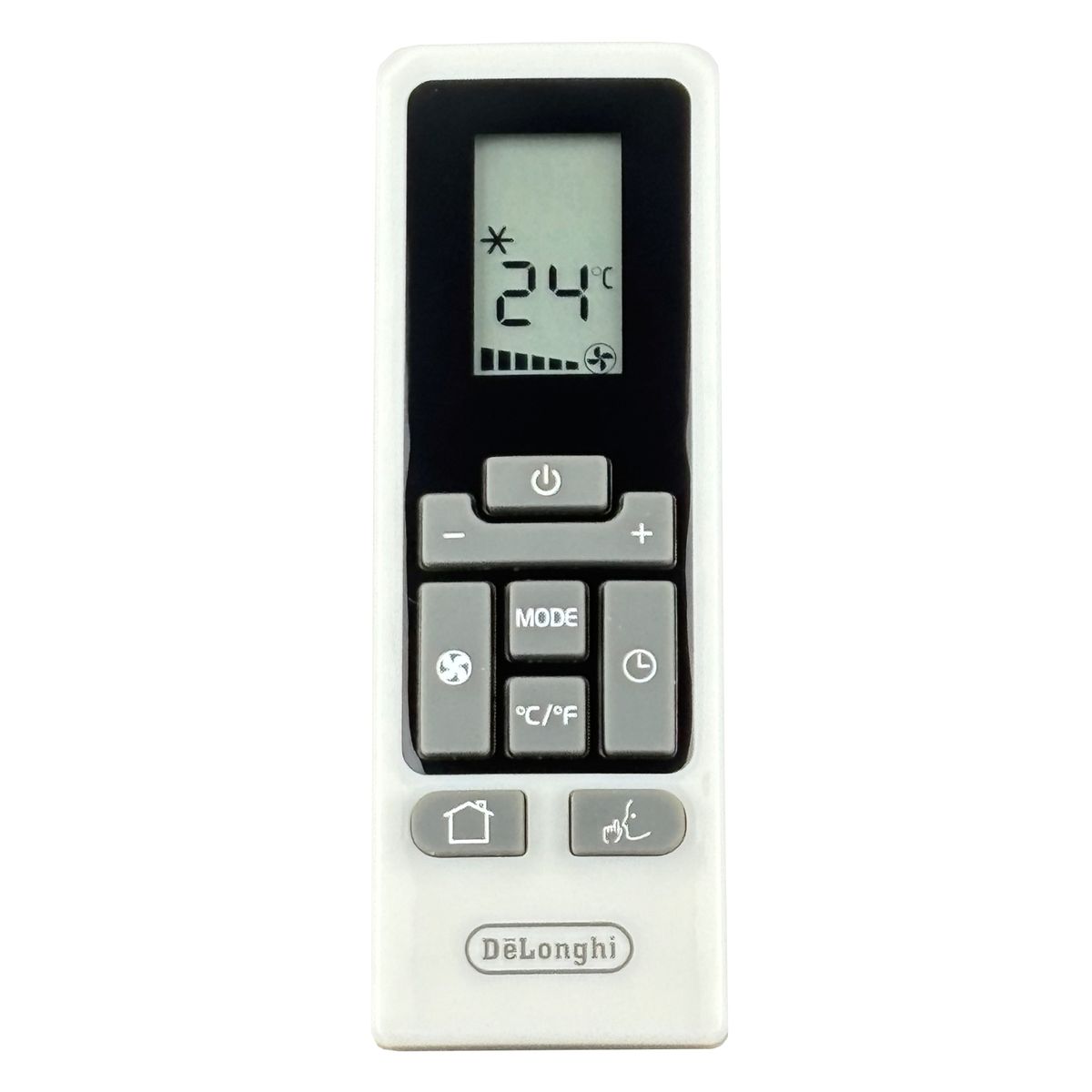 DELONGHI PACAN112SILENT, PACAN135EWSLG, PACEX270LN3AWH, 5515110461 - eredeti gyári távirányító