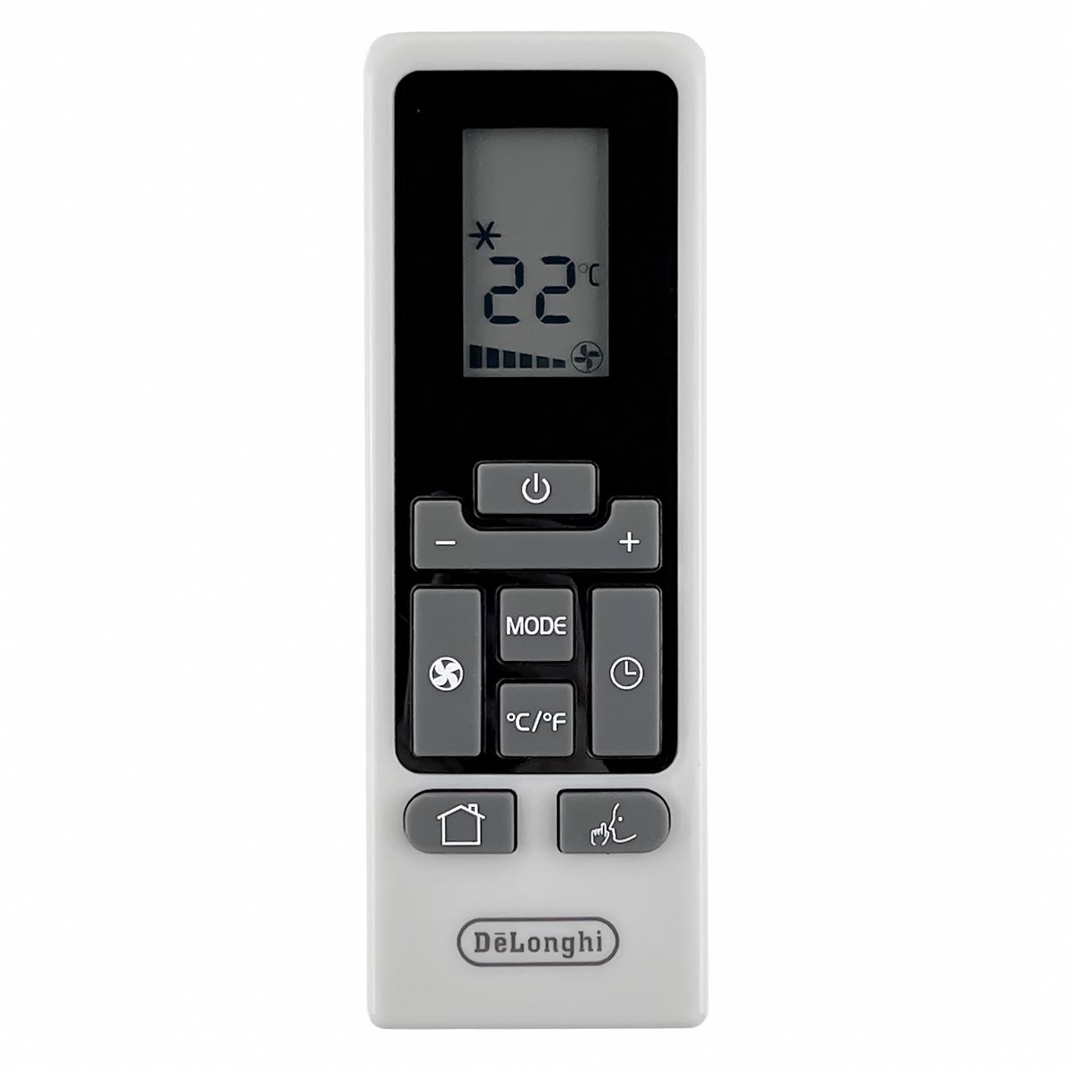 DELONGHI PAC N82, N75, N80, N85, N87, N90, N91, N115, N135 Pinguino - eredeti gyári távirányító