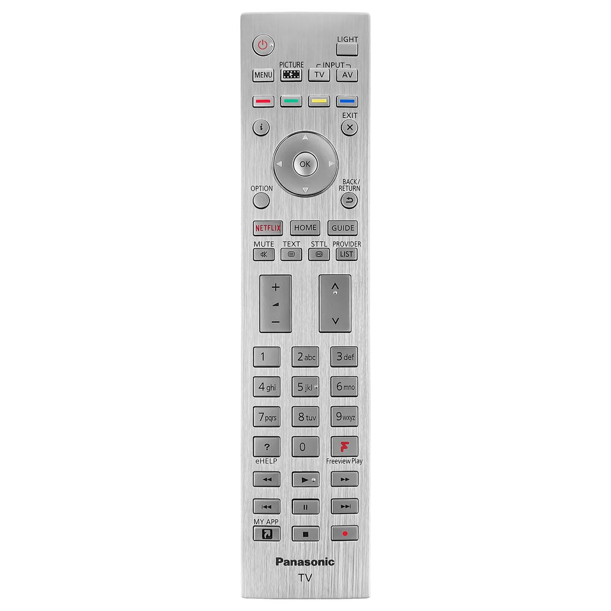 PANASONIC N2QAYA000220 - eredeti gyári távirányító