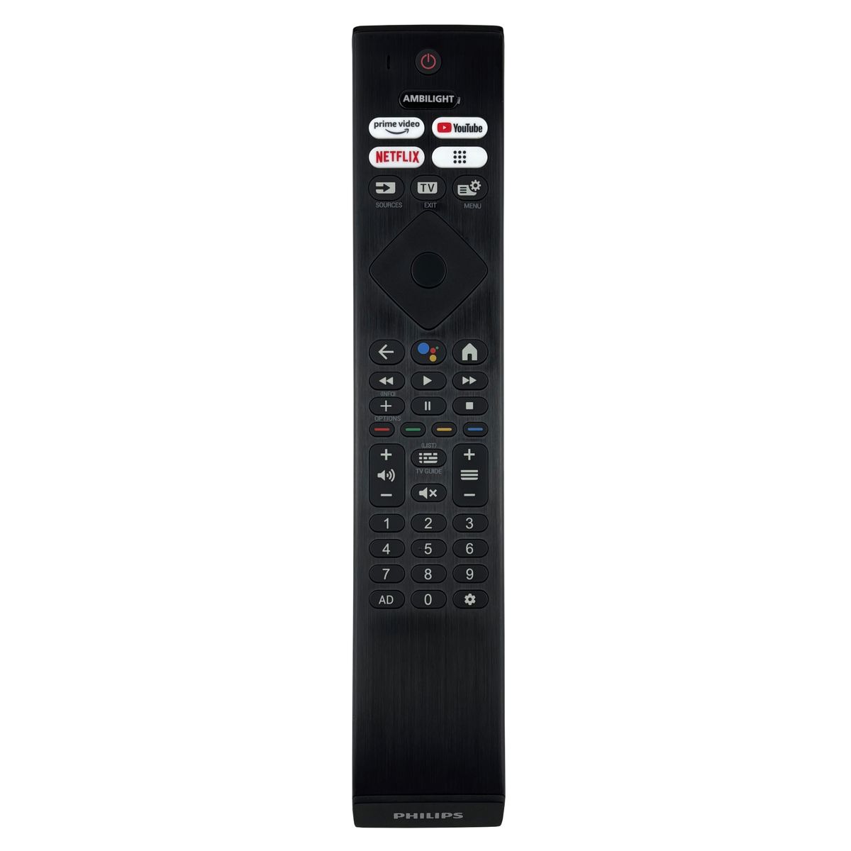 PHILIPS 398GM08BEPHN0015SY, SRC-4526-03 - eredeti gyári távirányító hangvezérléssel