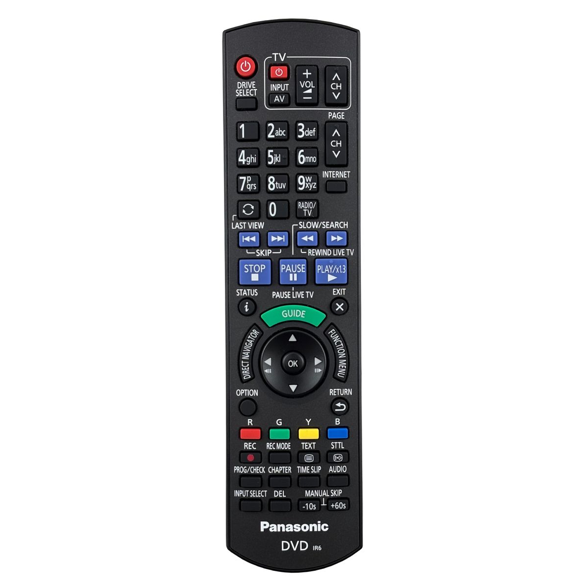 PANASONIC N2QAYB000980 - eredeti gyári távirányító